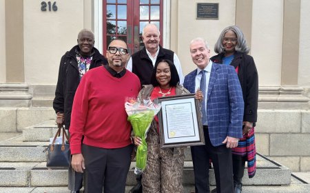 City of Valdosta declared December 1st as West Love day