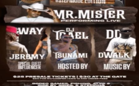 Welcome 2 Da Kountry” Field Party & Trail Ride #TheStep’NRideEdition