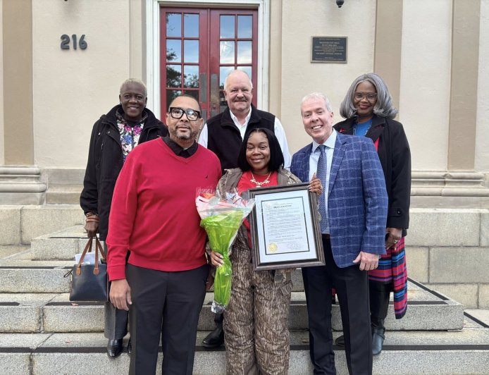 City of Valdosta declared December 1st as West Love day