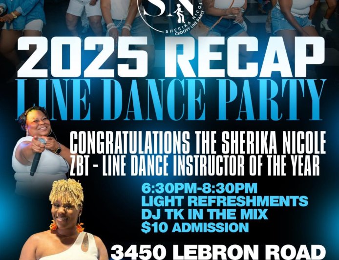 All the Dances, One Night! Line Dance Recap Party